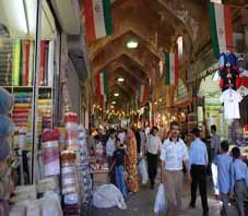 Iran, bazar